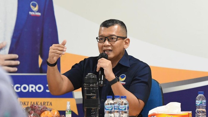 Ketua DPW Partai NasDem, Nurcahyo Anggoro Jati