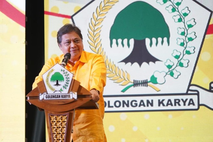 Ketua Umum DPP Partai Golkar Airlangga Hartarto