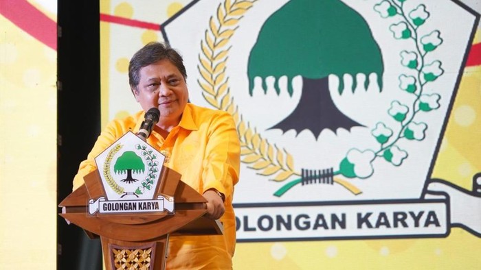Ketua Umum DPP Partai Golkar Airlangga Hartarto