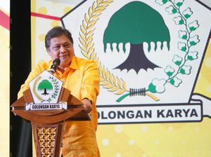 Airlangga Minta Golkar Sumut Solid Menangkan Pemilu 2024
