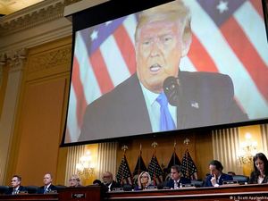 Komite Kongres AS Akhirnya Ungkap Laporan Konspirasi Trump