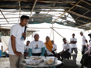 Nelayan Pendukung Ganjar Sosialisasikan Keselamatan Berlayar
