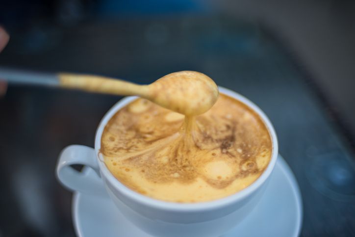 Kopi telur khas Vietnam bernama ca phe trung