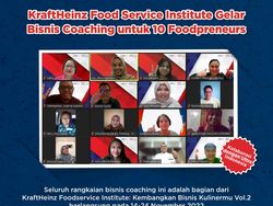 10 Foodpreneurs Siap Kembangkan Bisnis Bersama KraftHeinz Food Service