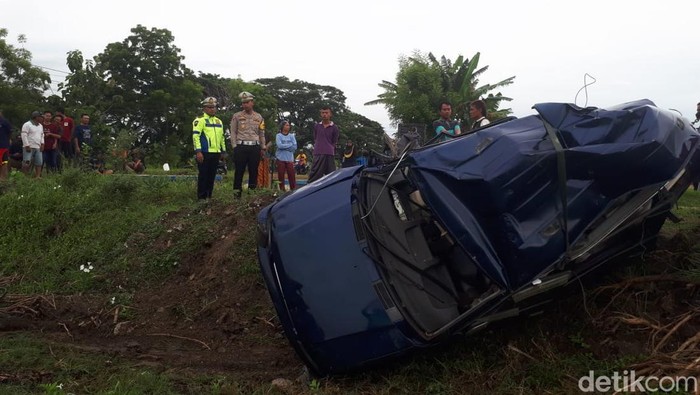 Kuda Tertabrak KA Sancaka di Ngawi