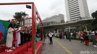 Kegiatan ini digelar 19-23 Desember 2022 di sejumlah lokasi seperti Terowongan Kendal, Kota Tua dan Pedestrian Hotel Indonesia.