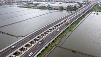 Pembukaan Tol Semarang-Demak untuk mengurai kemacetan masa libur Natal dan Tahun Baru ini.