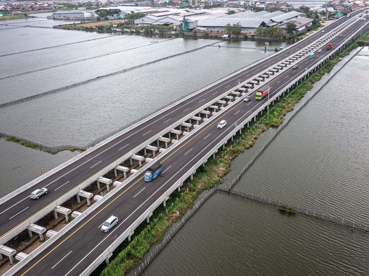Libur Nataru, Tol Semarang-Demak Dibuka Gratis