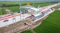 Tol Semarang-Demak ruas Kecamatan Sayung-Kadilangu mulai dibuka secara fungsional pada Kamis (22/12/2022) pukul 07.00 WIB.