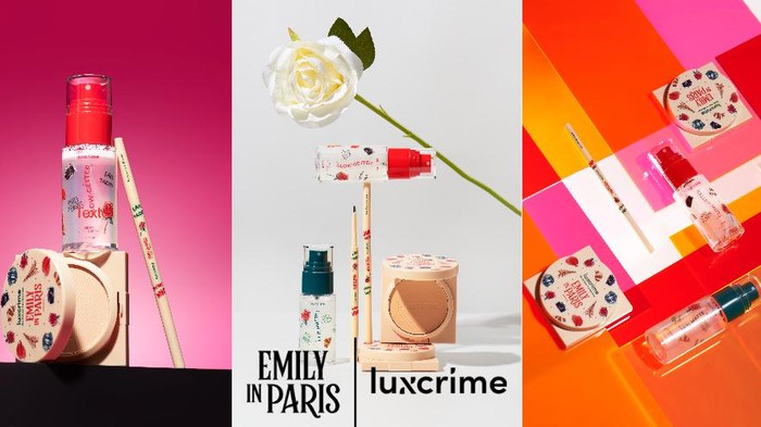 Luxcrime x Emily in Paris Luxcrime x Emily in Paris