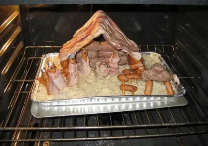 Makanan Natal gagal Gagal Total! 10 Hidangan Natal Ini Bentuknya Menyedihkan dan Menjijikkan
