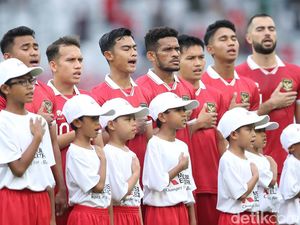 Indonesia Pesta Gol, #TimnasDay Puncaki Trending Twitter