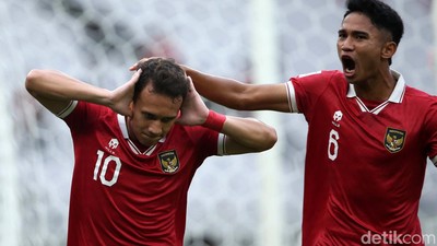 Melihat Aksi Egy Maulana Cs Hajar Kamboja di Piala AFF 2022