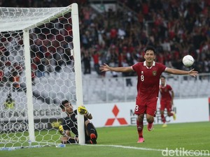 Piala AFF 2022: Gol Witan Bawa Indonesia Menang 2-1 Lawan Kamboja