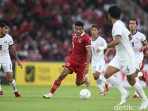 Rekor 5 Pertemuan Indonesia Vs Kamboja di Piala AFF: Garuda Selalu Menang!