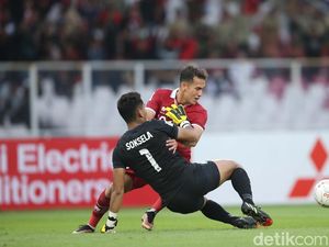 Saat Egy Maulana Vikri Mau Ayam-ayamin Kiper Kamboja, tapi Gagal