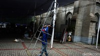 Pihak Gereja Katedral memprioritaskan kenyamanan umat saat ibadah Natal.