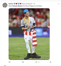 Meme Darwin Nunez