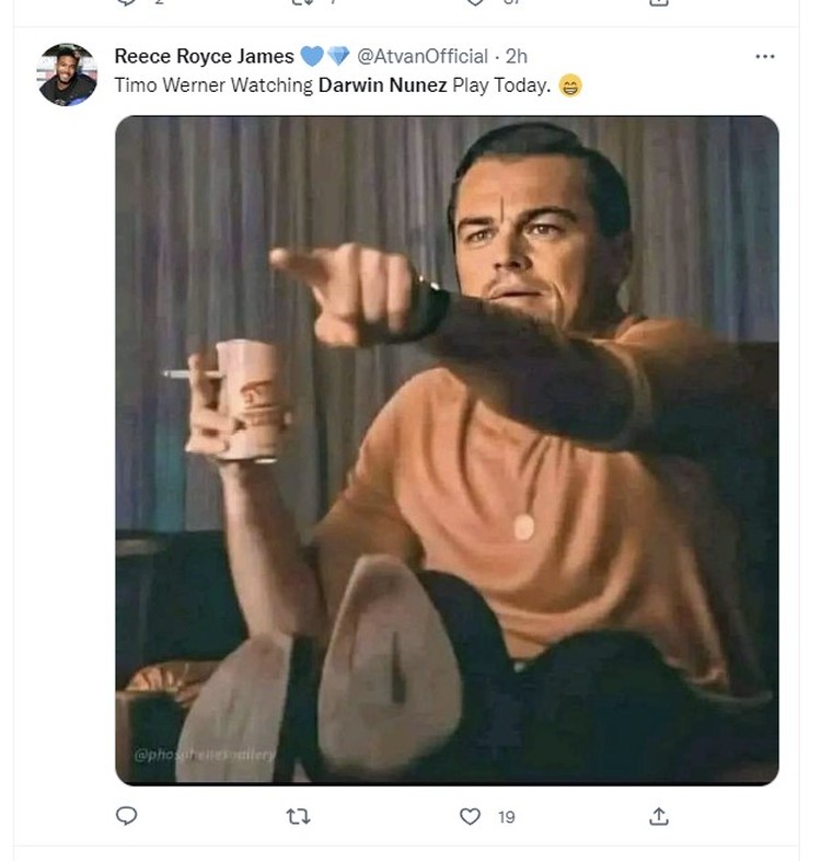 Meme Darwin Nunez
