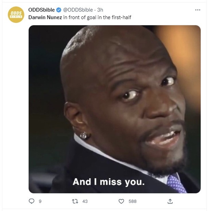 Meme Darwin Nunez Meme Darwin Nunez