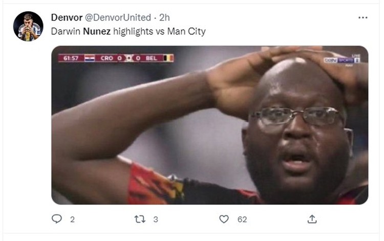 Meme Darwin Nunez