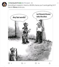 Meme Darwin Nunez