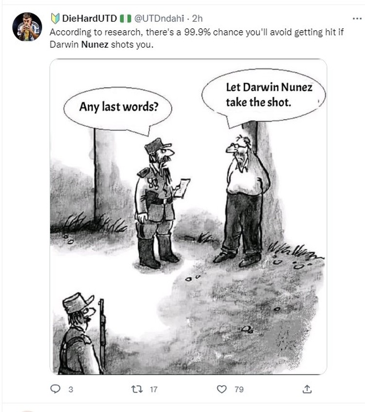 Meme Darwin Nunez