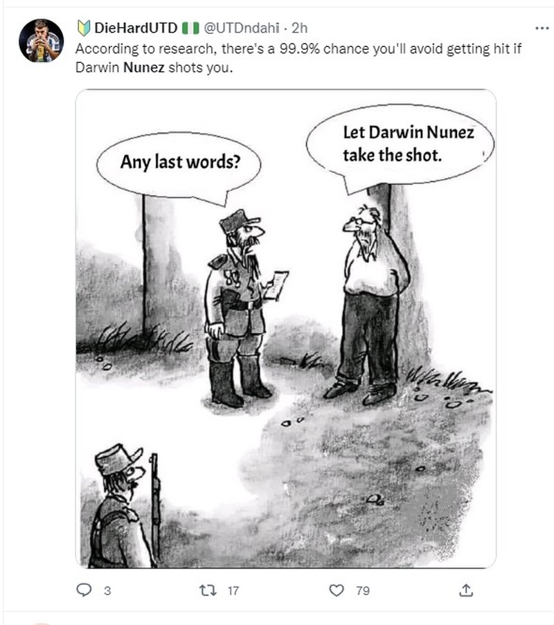 Meme Darwin Nunez