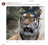 Meme Darwin Nunez