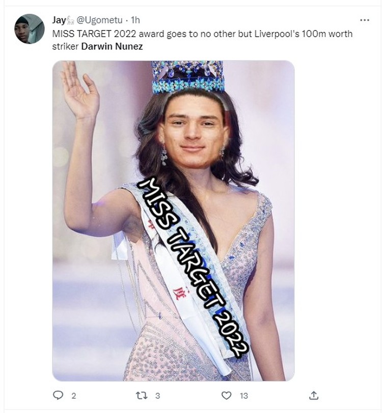 Meme Darwin Nunez Meme Darwin Nunez