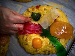 Mengintip Pembuatan Bolo Rei, Kue Tradisional Sajian Khas Natal di Portugal