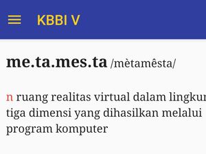 Badan Bahasa: Situs KBBI Capai 200 Juta Pencarian, Selevel Oxford Dictionary