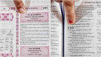 Dan sangat jelas tertuang dalam Kitab Suci Alquran dan Alkitab yang mengajarkan agar tetap rukun sesama antar umat beragama. Di dalam Kitab Suci Aquran Al Kafirun menjelaskan bahwa untukmu Agamamu dan Untukku Agamaku. Sementara di Alkitab ada juga Mazmur 133 yang menjelaskan agar umat diam dalam kerukunan.