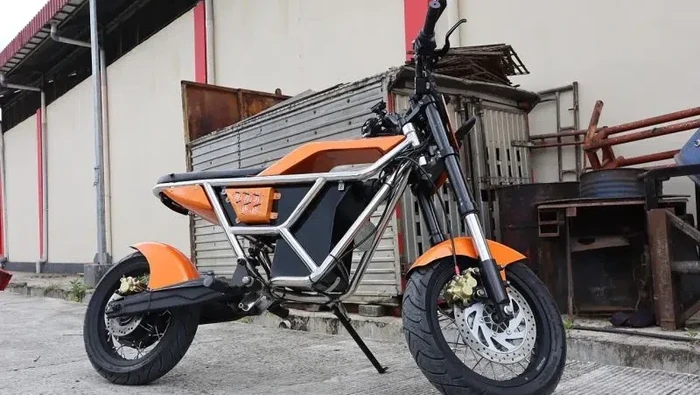 Motor listrik Purbalingga Bralink EV1