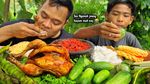 10 YouTuber Ini Bikin Konten Mukbang dengan Konsep Alam Asri