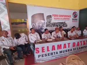 Relawan Jokowi Lampung Usung Prabowo-Erick Thohir untuk Pilpres 2024