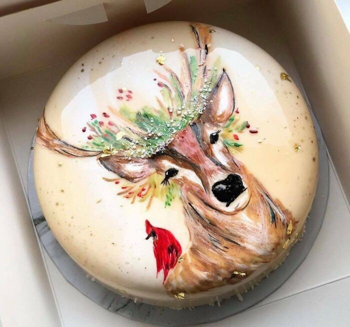 Netizen Pamer 10 Dessert Natal Istimewa, Bentuk Pinus hingga Dinosaurus