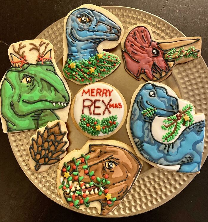 Netizen Pamer 10 Dessert Natal Istimewa, Bentuk Pinus hingga Dinosaurus