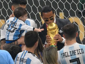 Kena Kecam di Piala Dunia 2022, Salt Bae Kapok