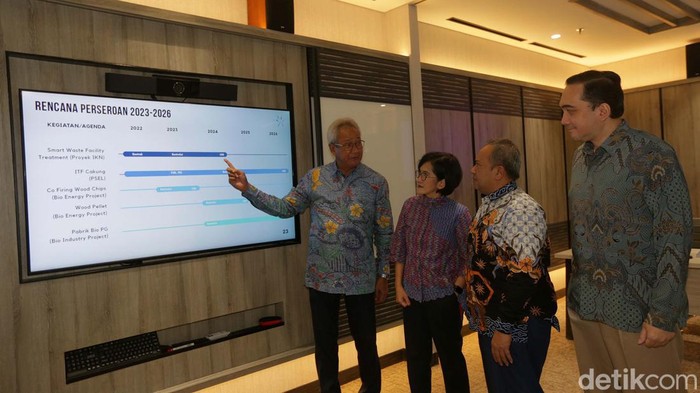 PT Maharaksa Biru Energi Tbk (OASA) gelar paparan publik 2022. OASA telah mulai mengerjakan proyek pengolahan limbah untuk Ibu Kota Nusantara (IKN).