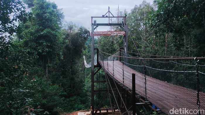 Objek wisata Situ Gunung di Sukabumi.