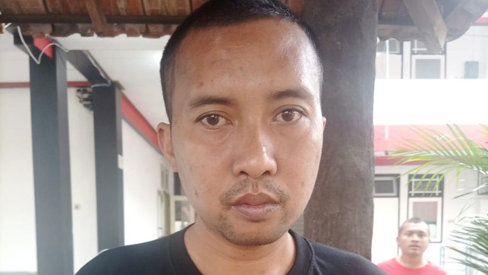 Solechul Hadi atau Samin selama berada di sentra terpadu Prof Soeharso.