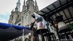 Sambut Natal, Ondel-ondel hingga Wayang Hiasi Gereja Katedral