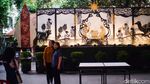 Sambut Natal, Ondel-ondel hingga Wayang Hiasi Gereja Katedral