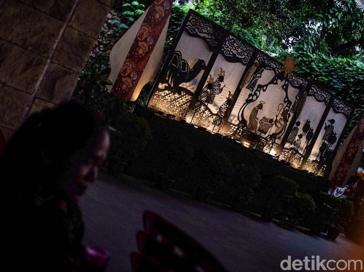 Sambut Natal, Ondel-ondel hingga Wayang Hiasi Gereja Katedral