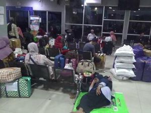 Cuaca Buruk, 2 Kapal Batal Berlayar dari Pelabuhan Parepare ke Kalimantan