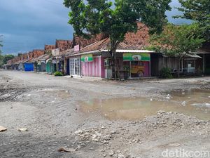 Pedagang Pasar Wisata Pangandaran Menanti Janji Revitalisasi