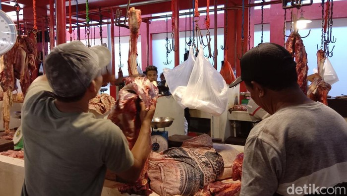 Pedagang Pasar Bersehati Manado.