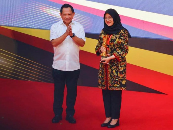 Pemkab Banyuwangi kembali ditetapkan sebagai kabupaten terinovatif nomor satu se-Indonesia