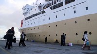 Alasan para pemudik memilih jalur transportasi laut yaitu karena harganya masih relatif terjangkau.   